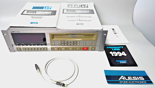 Alesis adat 8 track - xt, 8-track