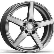 Jante alu EW EW12 JAZZY 18" 7.5J 4x108 ET 38 63.4 CRYSTAL SILVER