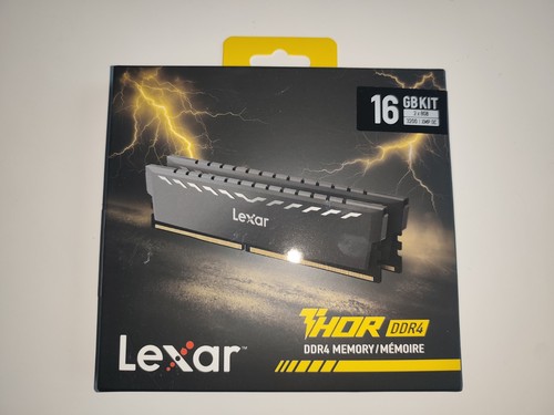 Lexar kit barrette ram thor - barrette,