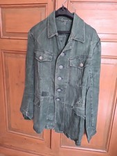 Veste de treillis Roseau