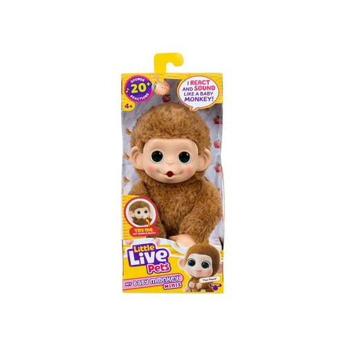 Peluche little live pets - live,