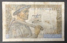 France Billet de 10 Francs