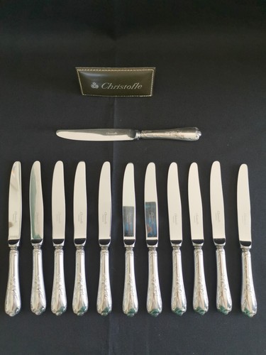 Christofle marly silver - 12,