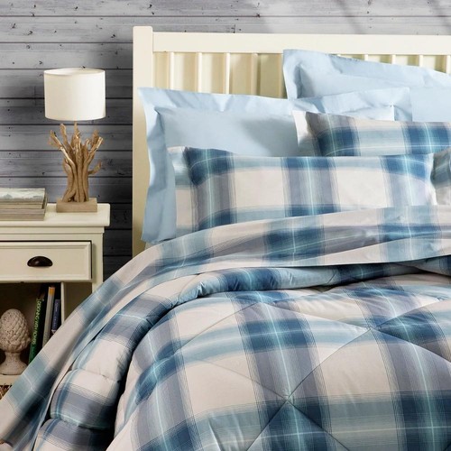 Housse couette double - de,