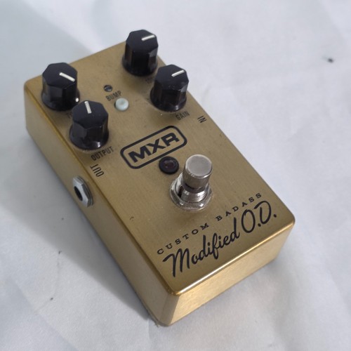 Mxr m77 custom badass - badass, modified