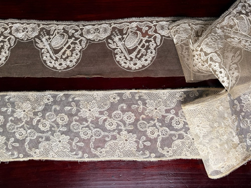 Dentelle ancienne 2 - dentelle,