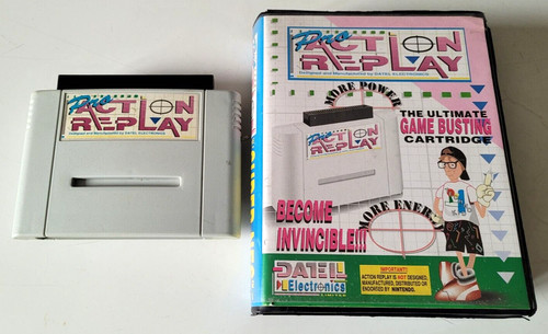 Pro action replay - pro,