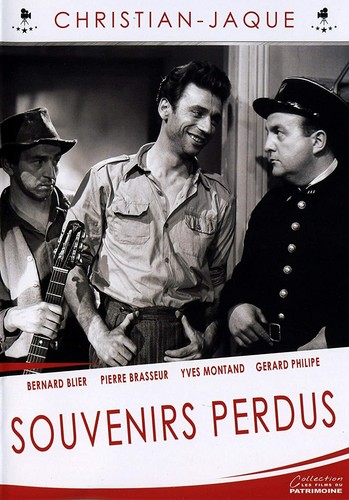 Dvd souvenirs perdus bernard - perdus,