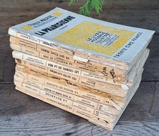 LE LIVRE MODERNE ILLUSTRÉ X 10 J FERENCZI ET FILS ÉDITEURS PARIS 1929 1941 ETC .