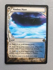 Mtg Carte Magic Future Sight Nimbus Maze Labyrinthe du halo English NM/LP