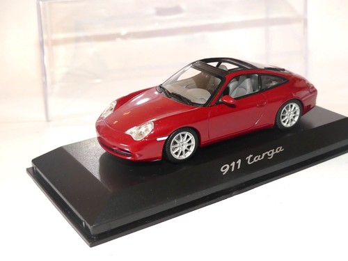 Porsche 911 targa 996 rouge - 911,