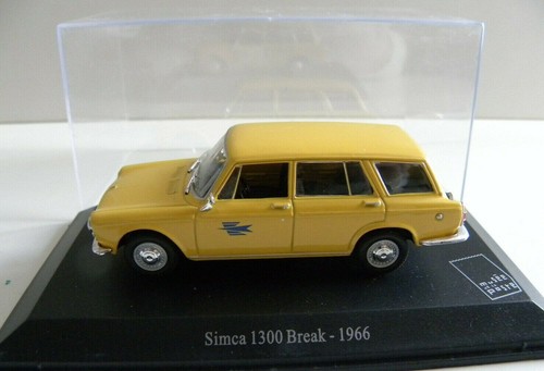 Simca 1300 break - 1/43, 1966