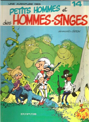 Seron les petits hommes - seron,