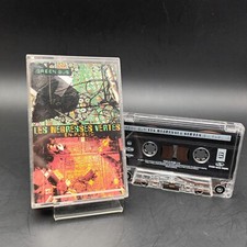 K7 AUDIO Cassette LES NEGRESSES VERTES - GREEN BUS... EN PUBLIC vintage no vinyl