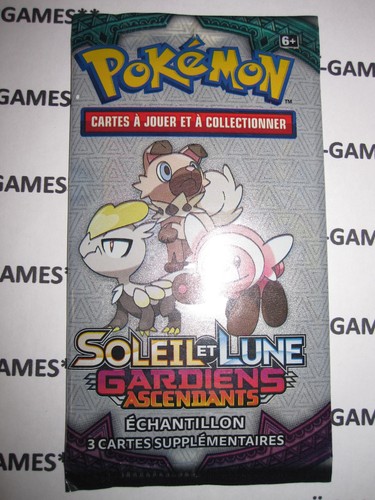 Pokemon booster echantillon - pokemon,