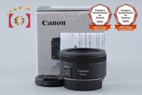 Canon 50mm stm w box - ef, f/1.8