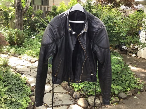 Langlitz leather suit peice - leather,