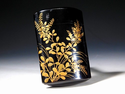 Netsuke inro edo - or, et