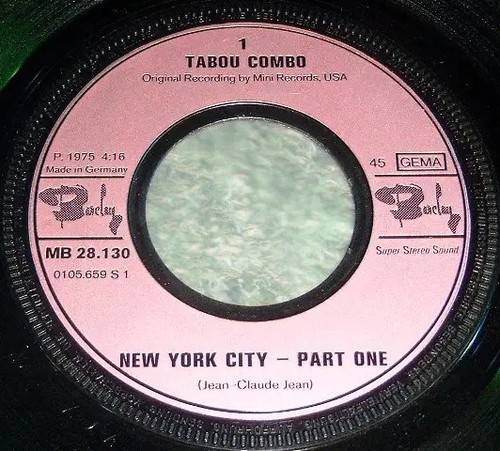Tabou combo new york - combo, city