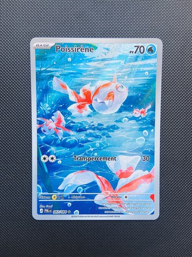 Carte pokemon poissirène - pokemon,