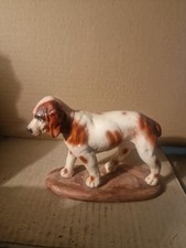 santon S JOUGLAS  11 X 14   .. 28  LE CHIEN DE CHASSE 