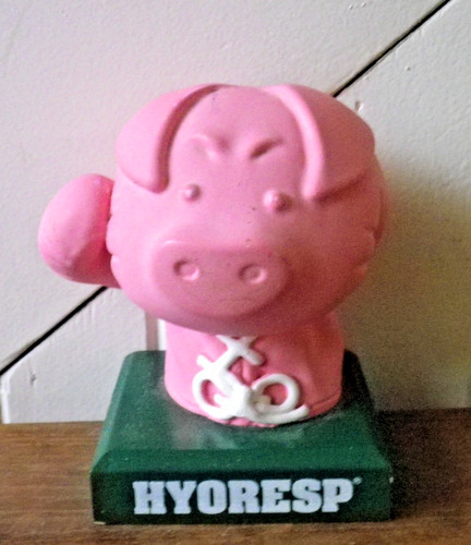 Statuette publicitaire hyoresp - statuette,