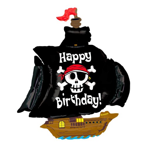 Ballon alu forme bateau - alu, de