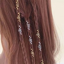  9 Pcs Bijoux De Cheveux Pour