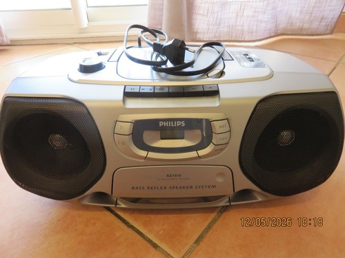 Vintage philips boombox az1010 - vintage,