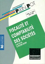 Fiscalité et comptabilité des sociétés, Patrick Mykita