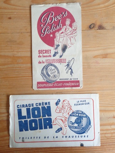 Lot buvards publicitaires - lot, 2