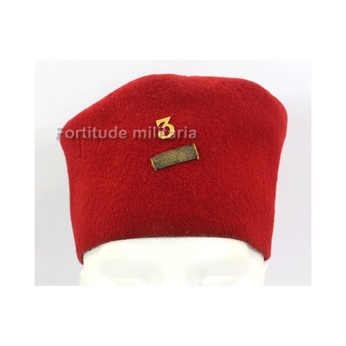 Tirailleurs chéchia - :,