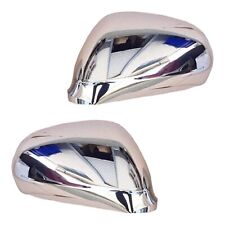 Paire Calottes Chromé pour