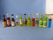 Lot de 11 mignonnettes