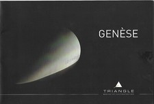 Audio brochure triangle - brochure,