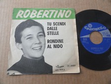 DISQUE 45T DE ROBERTINO  " TU