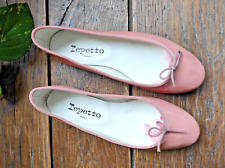 REPETTO - BALLERINES Modèle Cendrillon Cuir Vernis Rose - P36 1/2