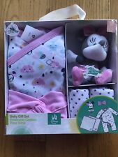 Disney Store Minnie Mouse Gift Set For Baby Girl Size 12-18 Months NIB