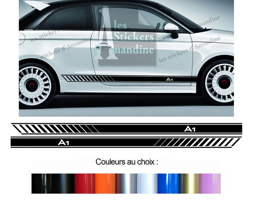 Bandes bas caisse pour - 2,