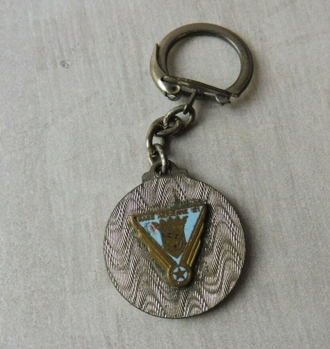 Ancien porte clé keyring - porte,