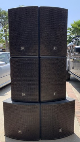 Jbl passive speaker - pa, system