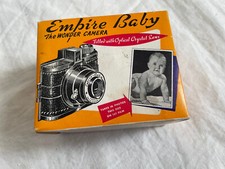Appareil photo enfant Empire Baby Wonder Camera boîte notice années 50, 60