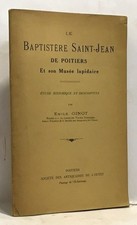 Le baptistère Saint-Jean de