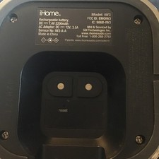 iHome iW3 WiFi Wireless Audio