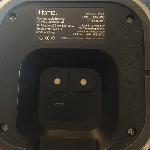 Ihome iw3 wifi wireless audio - ihome,