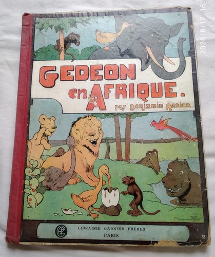 Gedeon afrique benjamin - gedeon, en