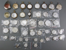 Lot d'anciennes mouvements et