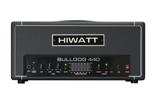 Hiwatt bulldog 440 head - 440,