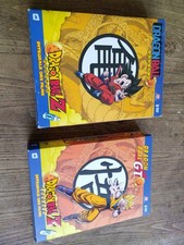 Lot De 2 Coffrets DVD Dragon Ball Z - Integrale Des Films Partie 1 et Partie 2