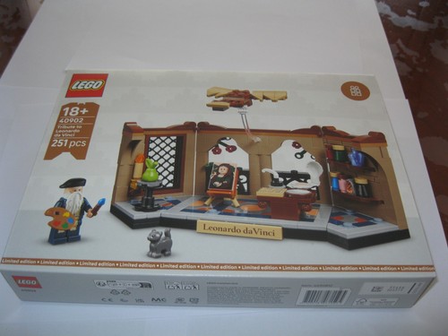 Lego 40902 leonard vinci - de,